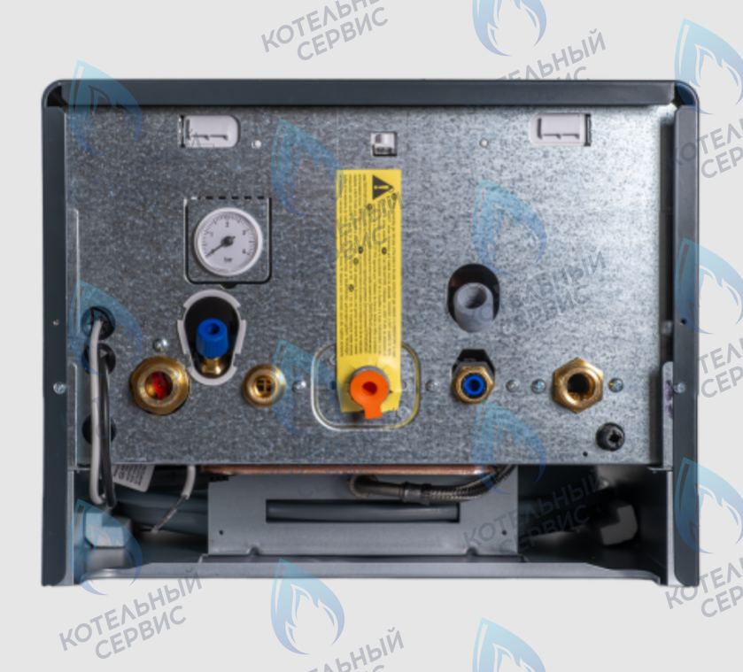  Котел газовый настенный двухконтурный City Class Black Moon Heating ITALTHERM в Новосибирске