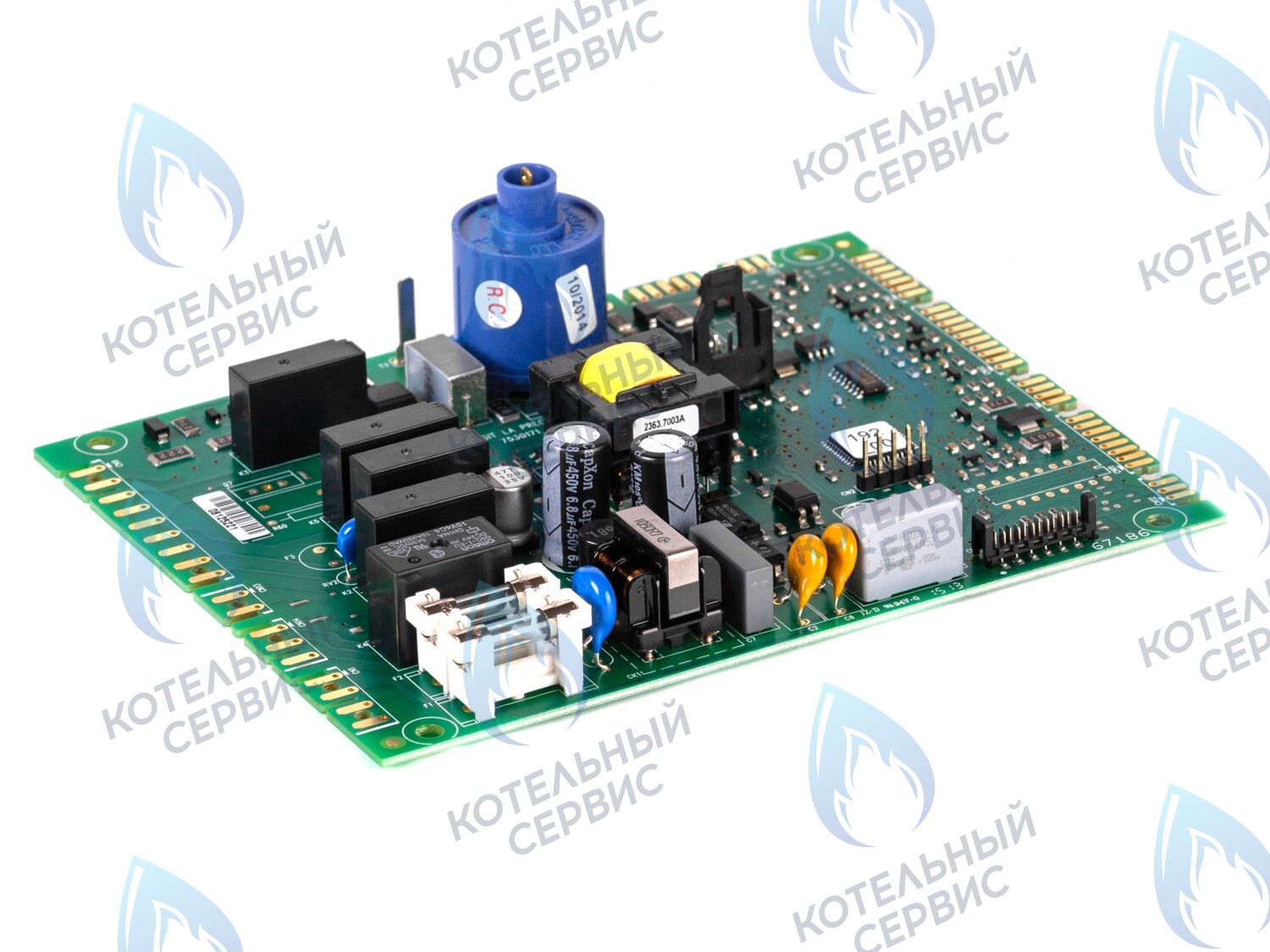 CB008 Плата управления SIT 7530171_01 FERROLI DIVATECH F D, ECA PROTEUS PLUS (398907124, 7006907124) в Новосибирске