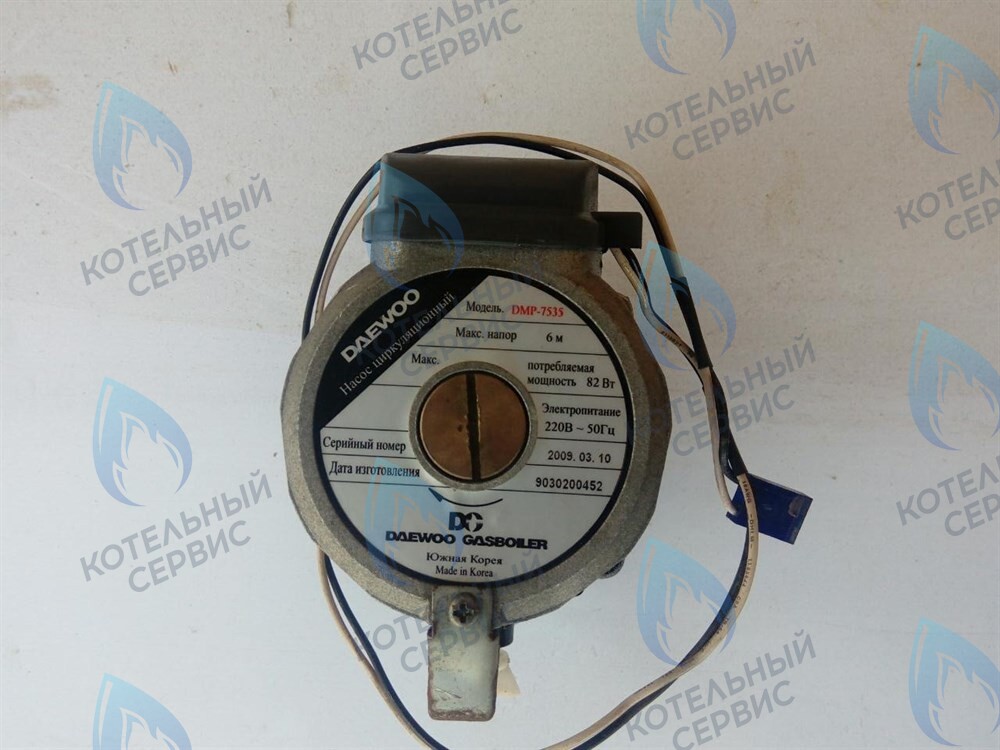 DMP-7535 Циркуляционный насос DAEWOO DMP-7535 (аналог на 5070PL) в Новосибирске