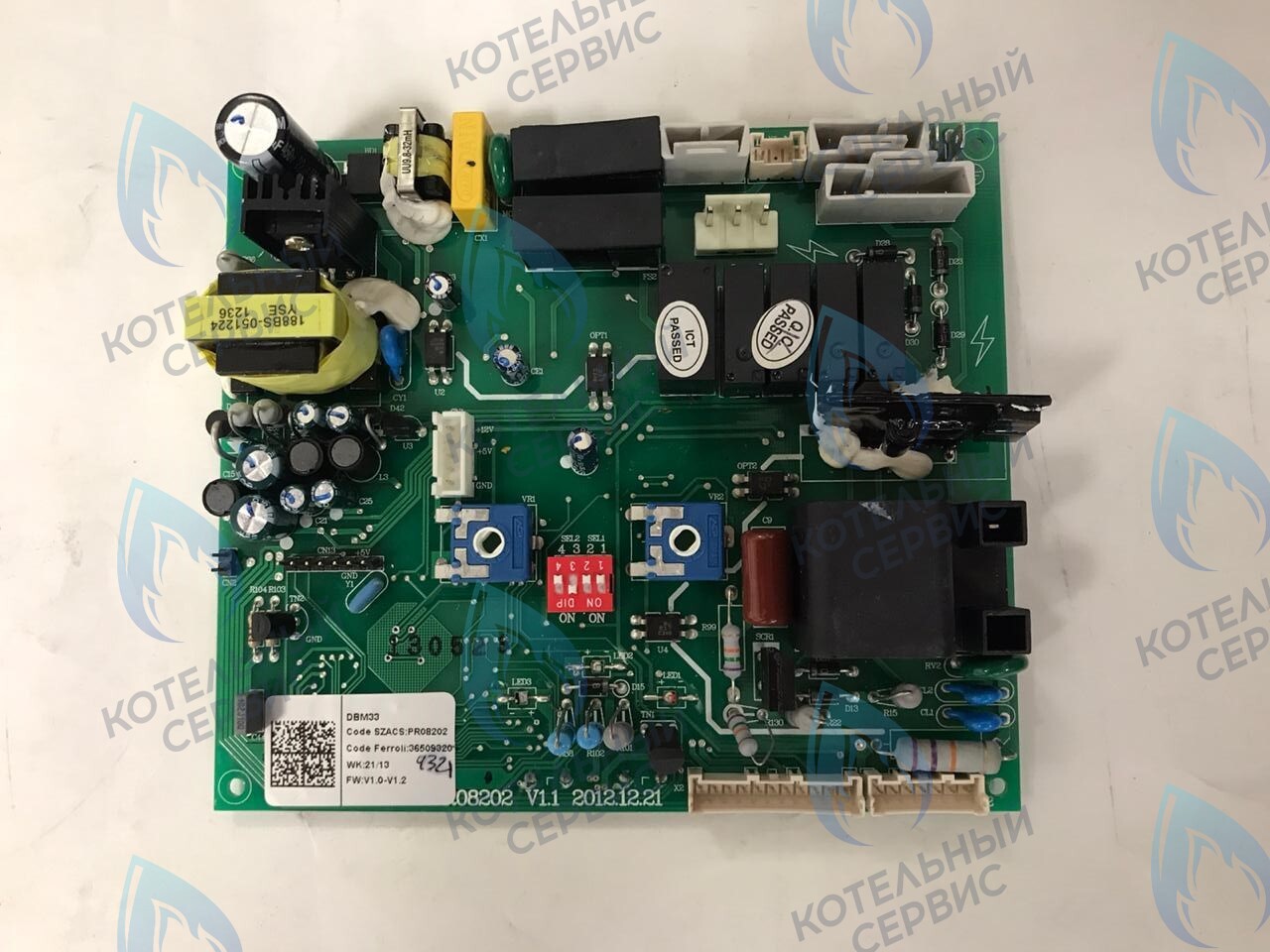 39848641 Электронная плата KIT SCHEDA DBM33A 39848641 FERROLI в Новосибирске