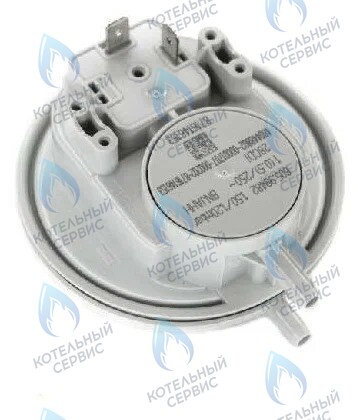 87161461530 Дифференциальное реле давления U022-24K/U052-24_28_24K_28K BUDERUS в Новосибирске