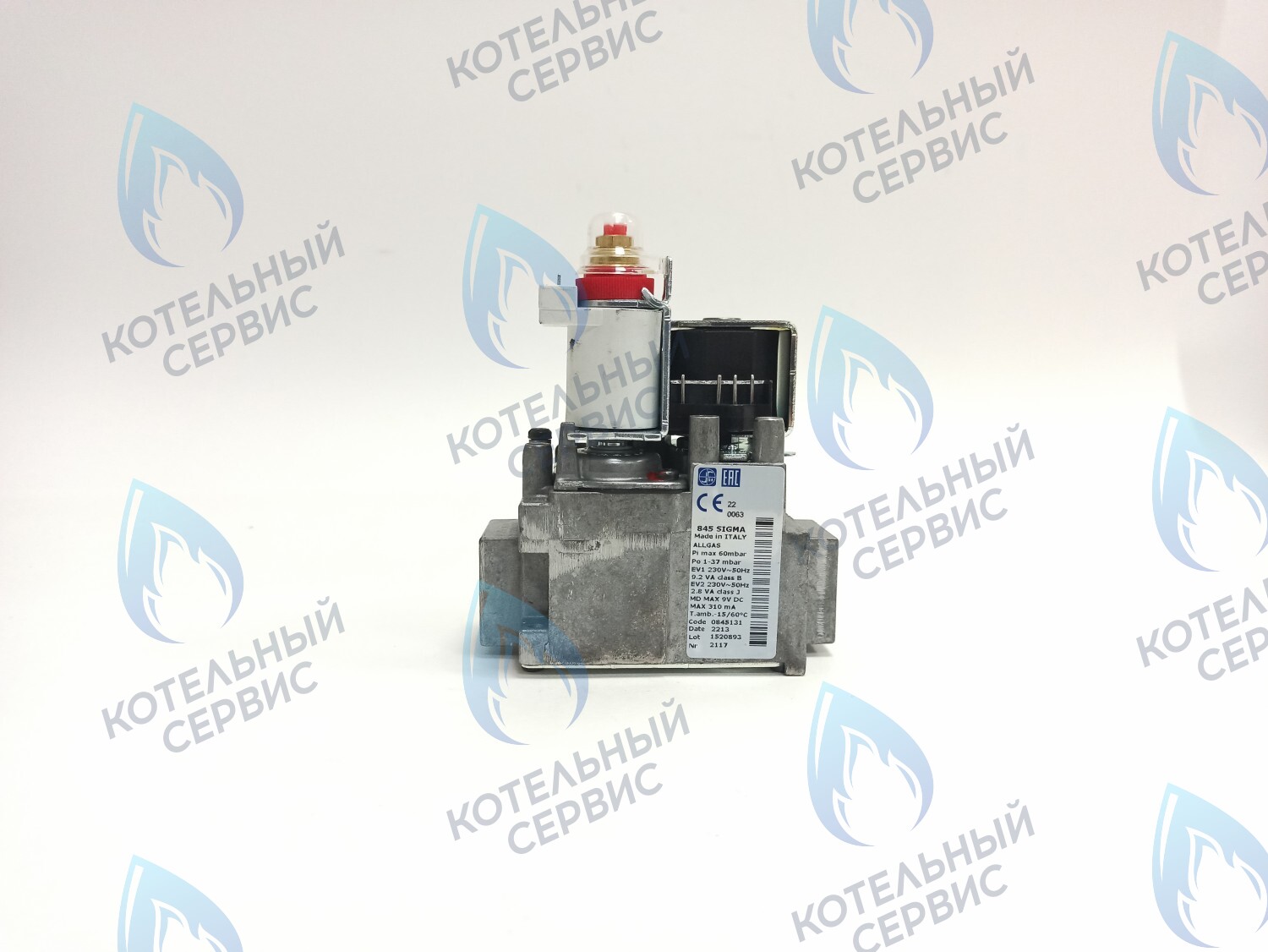 GV024 Клапан газовый SIT 845 Sigma 5653610 Baxi в Новосибирске
