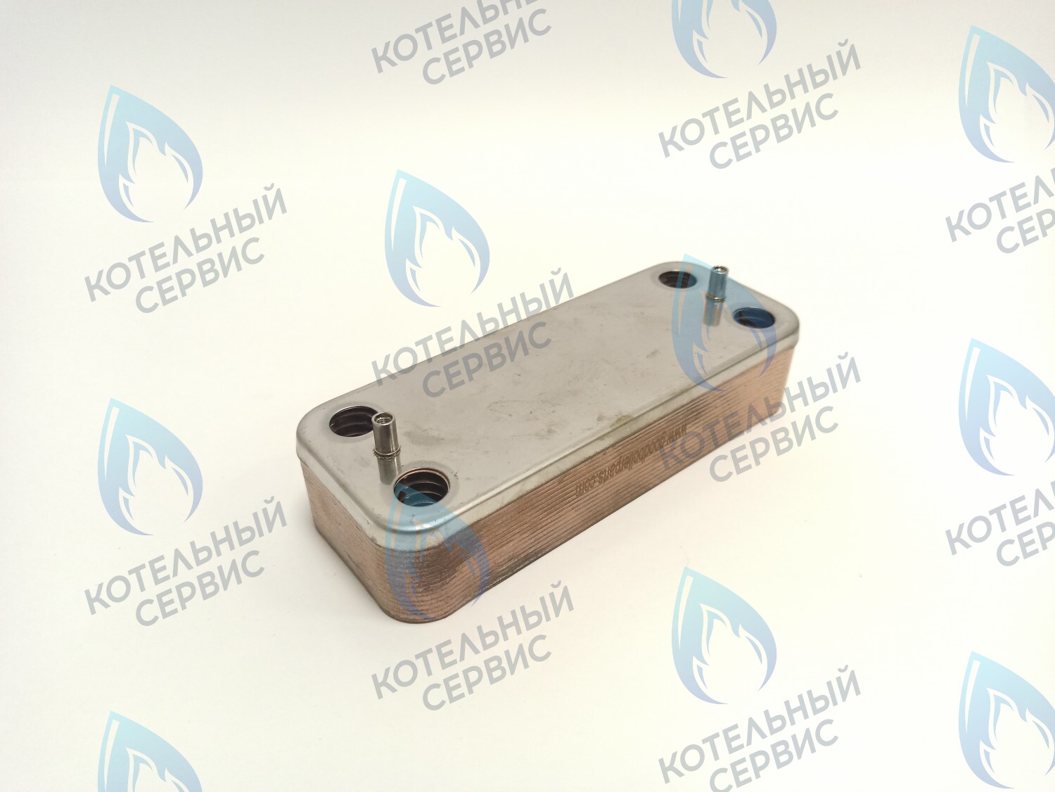 ES190P-154-16F-CH Теплообменник ГВС вторичный 16 пластин  LEMAX (106656) в Новосибирске