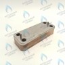 ES190P-154-16F-CH Теплообменник ГВС вторичный 16 пластин  LEMAX (106656) в Новосибирске