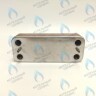 ES190P-154-16F-CH Теплообменник ГВС вторичный 16 пластин  LEMAX (106656) в Новосибирске