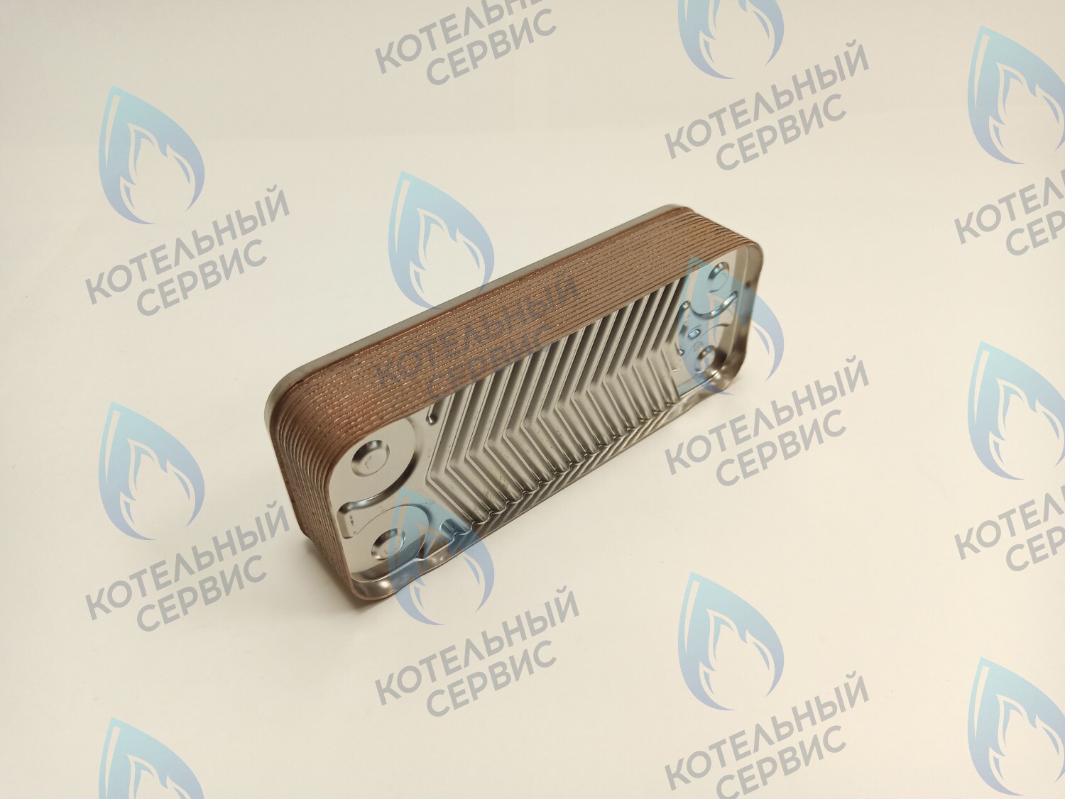 ES190P-154-16F-CH Теплообменник ГВС вторичный 16 пластин  LEMAX (106656) в Новосибирске