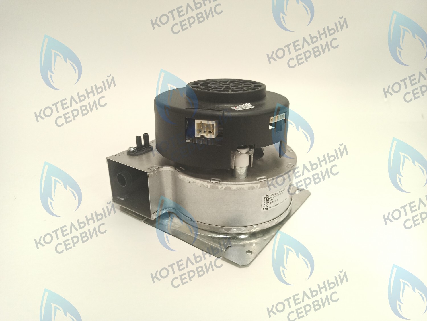 AF028-66W-BP-E Вентилятор VAILLANT turboTEC 36 kW 190262 (в комплекте с монтажной пластиной) в Новосибирске