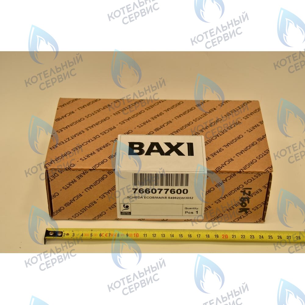 766077600 Электронная плата ECO5/MAIN5 BAXI в Новосибирске