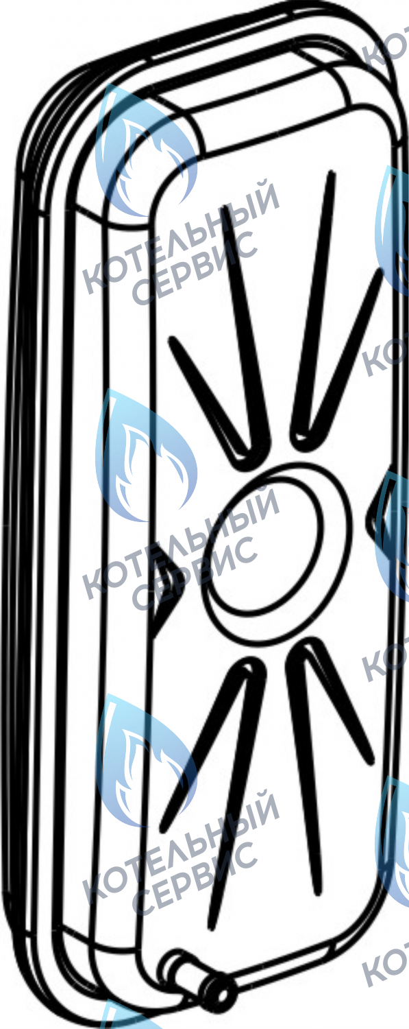 2070346 Бак расширительный 5,3л  ARDERIA в Новосибирске