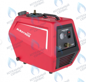 Насос для промывки теплообменников DUCA Альбатрос ТР60 15литров (без реверса)