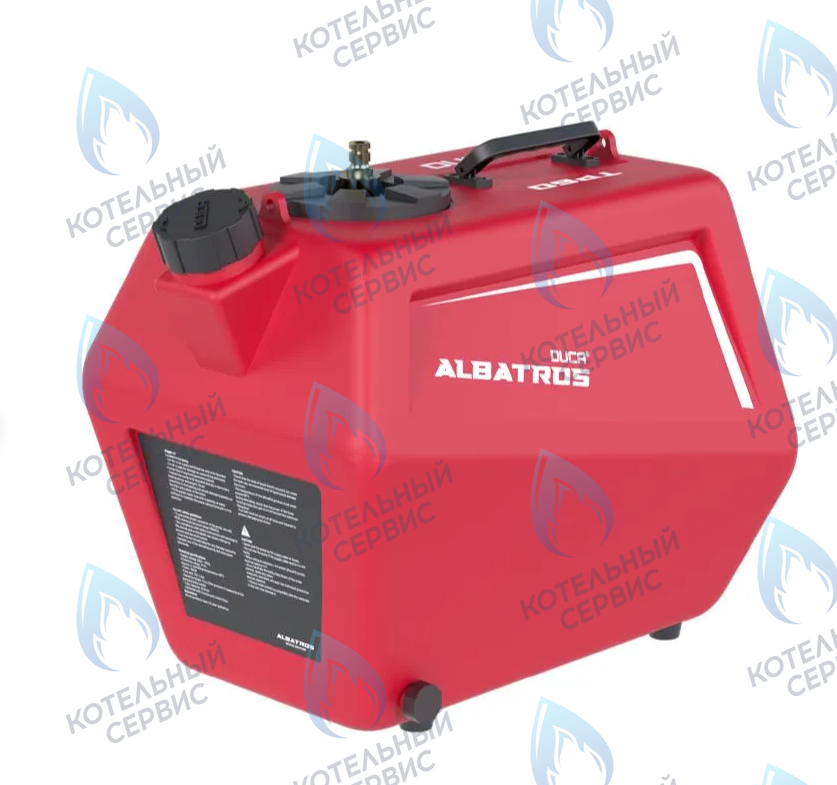 ZK044 Насос для промывки теплообменников DUCA Альбатрос ТР60 15литров (без реверса) в Новосибирске