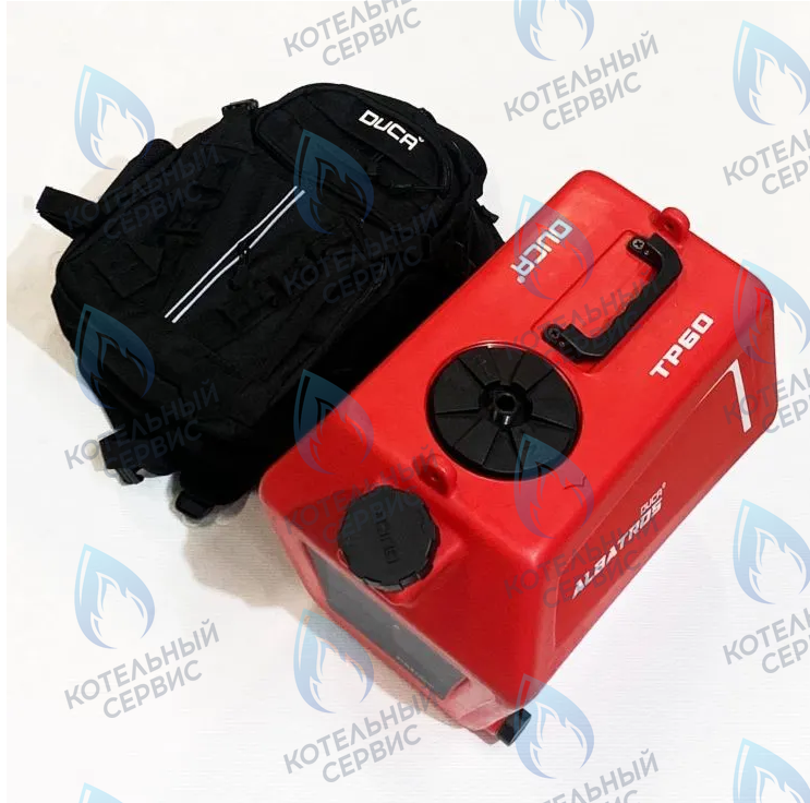 ZK044 Насос для промывки теплообменников DUCA Альбатрос ТР60 15литров (без реверса) в Новосибирске