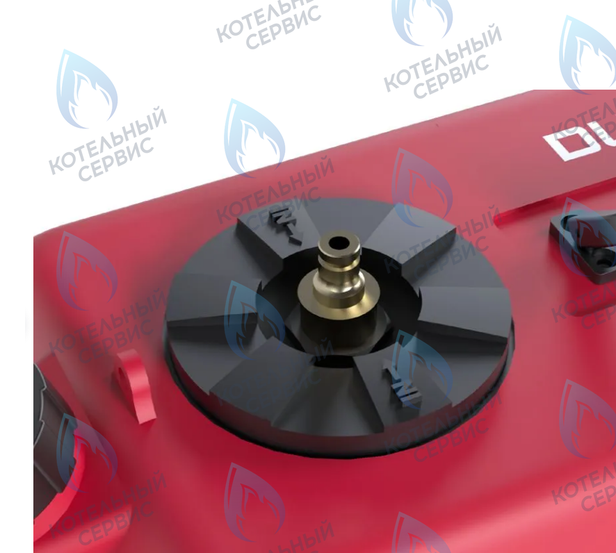 ZK044 Насос для промывки теплообменников DUCA Альбатрос ТР60 15литров (без реверса) в Новосибирске