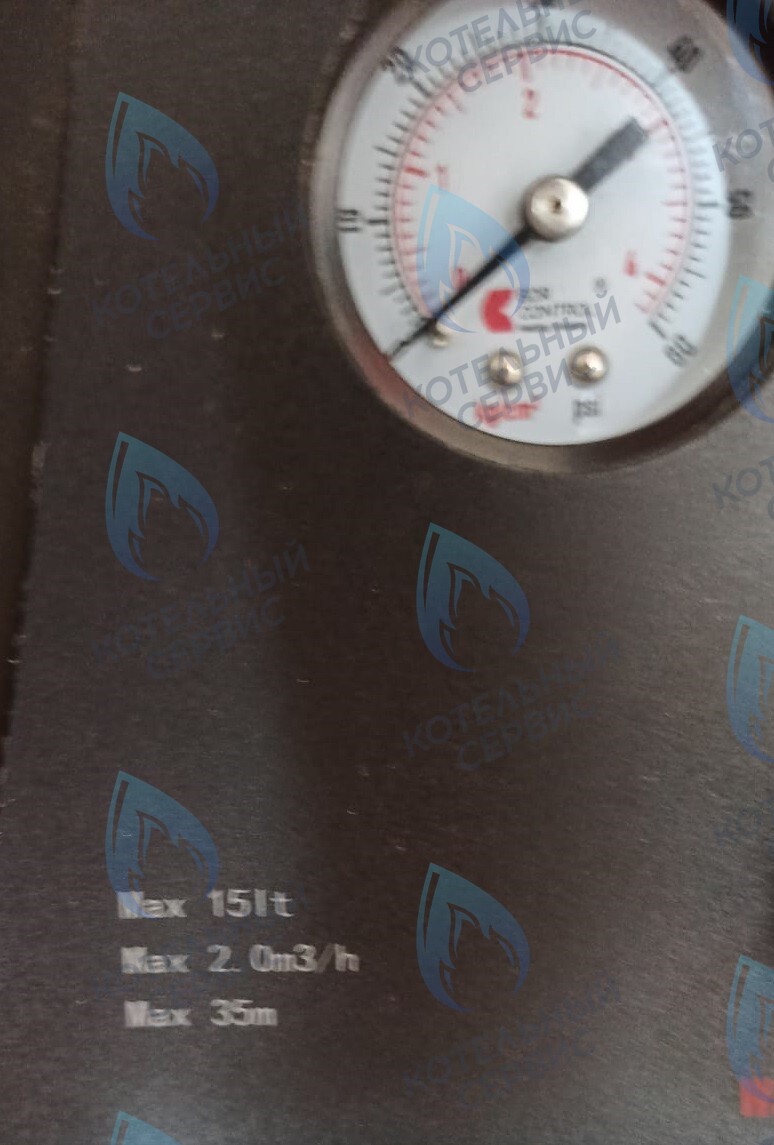 ZK044 Насос для промывки теплообменников DUCA Альбатрос ТР60 15литров (без реверса) в Новосибирске