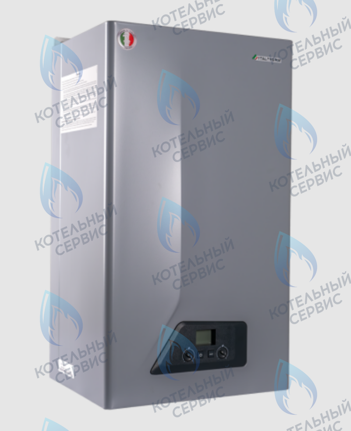  Котел газовый настенный двухконтурный (закрытая камера сгорания) CITY CLASS Gray FlameI ITALTHERM в Новосибирске