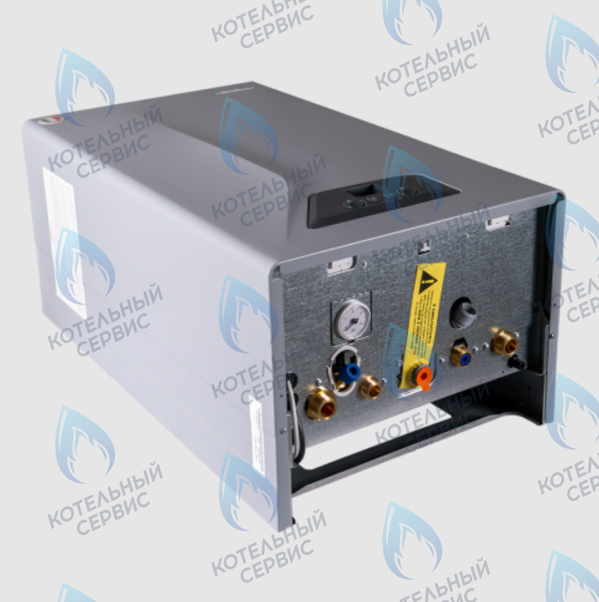  Котел газовый настенный двухконтурный (закрытая камера сгорания) CITY CLASS Gray FlameI ITALTHERM в Новосибирске