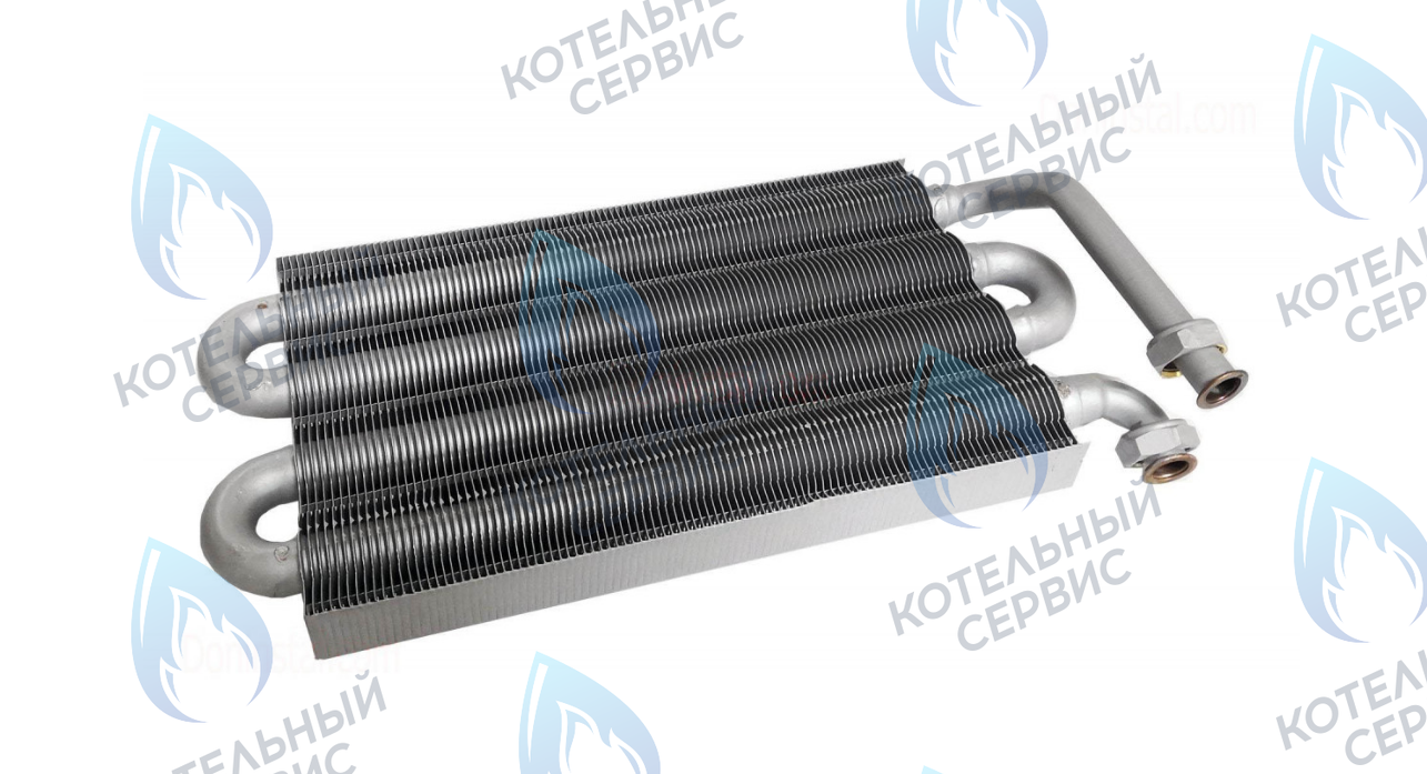 39814191 Теплообменник первичный KIT PACCO LAM. (37405980) FERROLI в Новосибирске