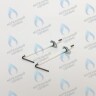 87186443020 Электроды розжига и ионизации (комплект) BOSCH WBN6000 / WBN2000 в Новосибирске
