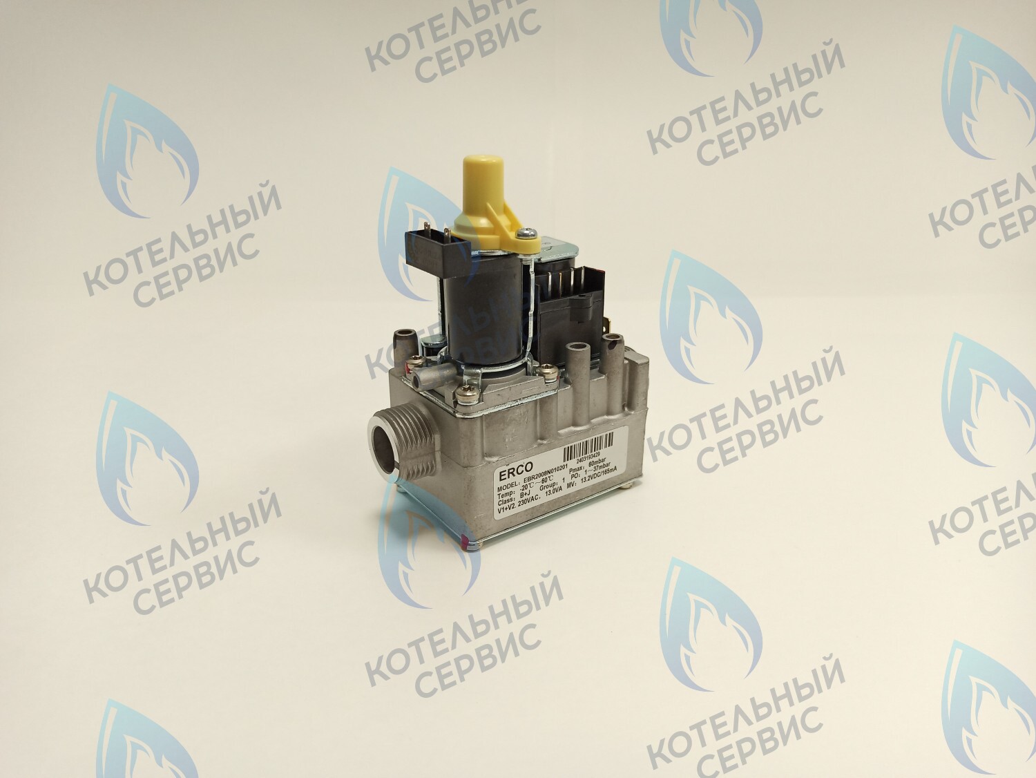 AA.01.03.0001 Газовый клапан ERCO EBR2008R MIZUDO MAESTRO LUX M11T-М40T, MAESTRO ONE М11TH- М40ТH/М44ТL в Новосибирске