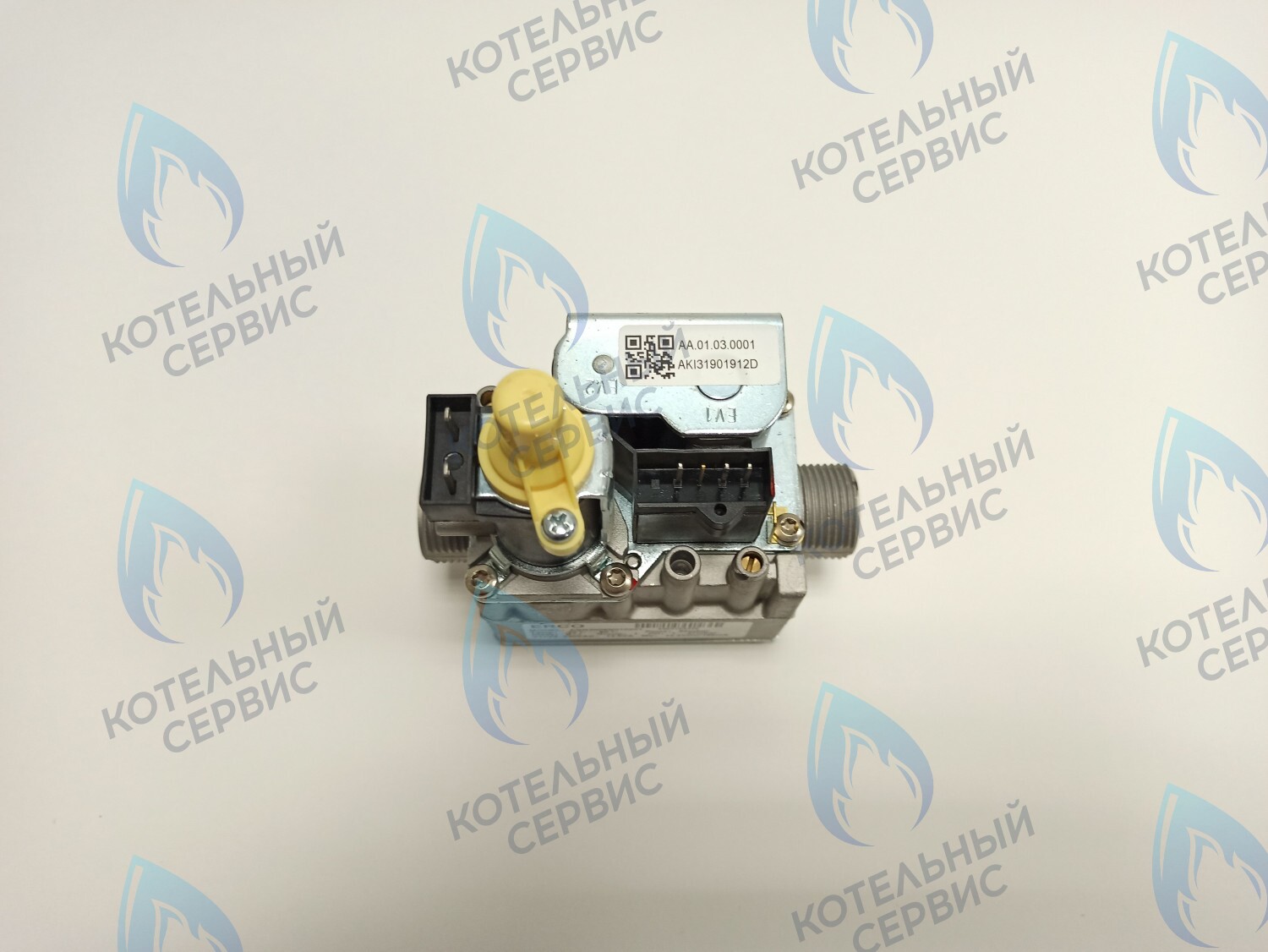 AA.01.03.0001 Газовый клапан ERCO EBR2008R MIZUDO MAESTRO LUX M11T-М40T, MAESTRO ONE М11TH- М40ТH/М44ТL в Новосибирске