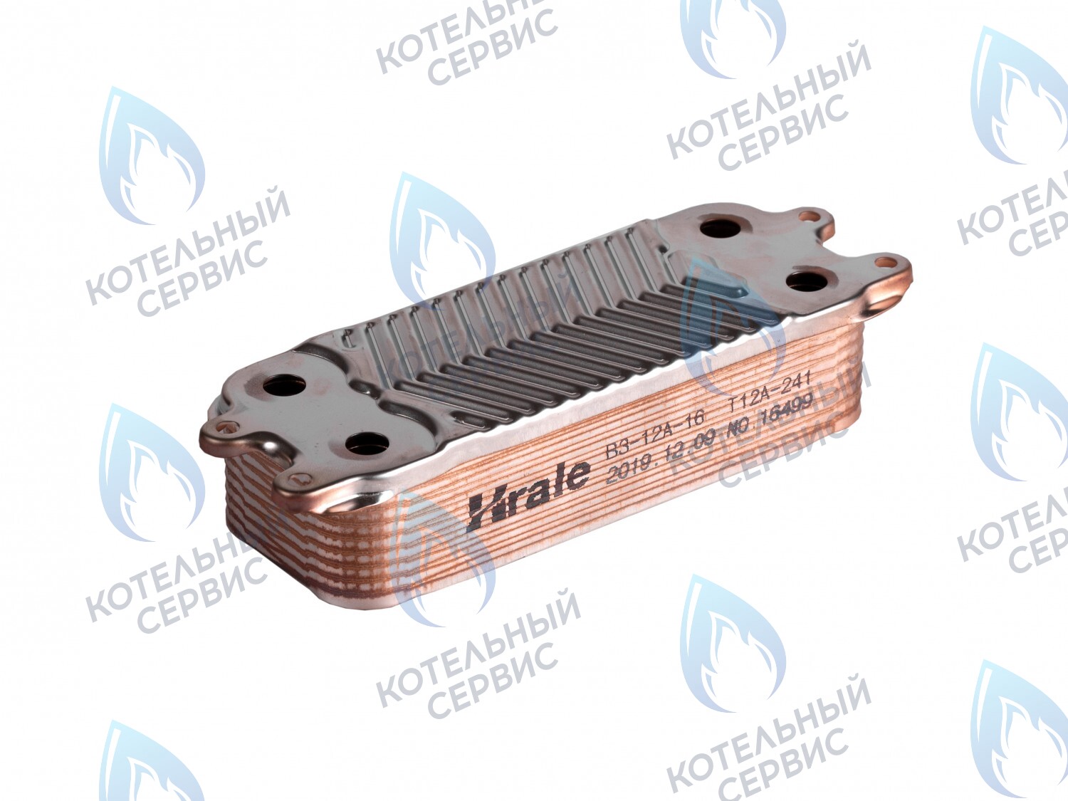 ES190V-000-16R-HR Теплообменник  ГВС вторичный 16 пластин VAILLANT PROTHERM 0020038572, 0020014402 в Новосибирске
