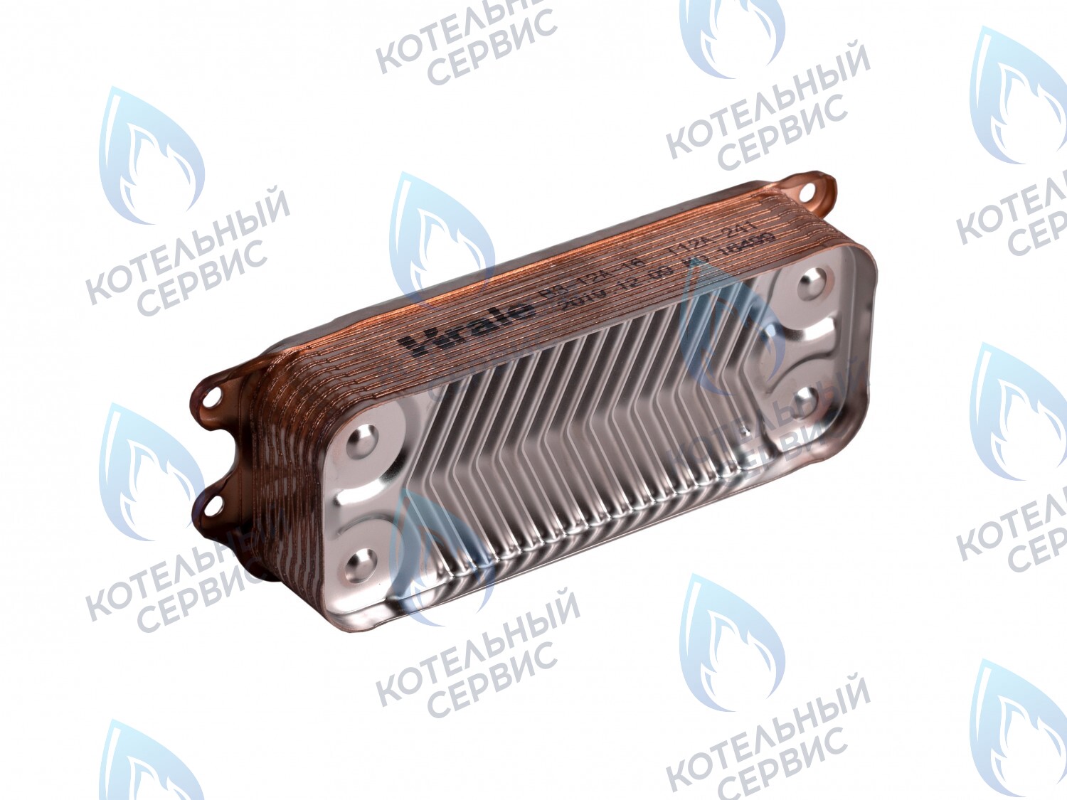ES190V-000-16R-HR Теплообменник  ГВС вторичный 16 пластин VAILLANT PROTHERM 0020038572, 0020014402 в Новосибирске