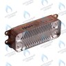 ES190V-000-16R-HR Теплообменник  ГВС вторичный 16 пластин VAILLANT PROTHERM 0020038572, 0020014402 в Новосибирске