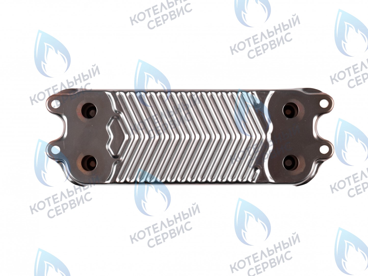 ES190V-000-16R-HR Теплообменник  ГВС вторичный 16 пластин VAILLANT PROTHERM 0020038572, 0020014402 в Новосибирске