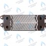 ES190V-000-16R-HR Теплообменник  ГВС вторичный 16 пластин VAILLANT PROTHERM 0020038572, 0020014402 в Новосибирске