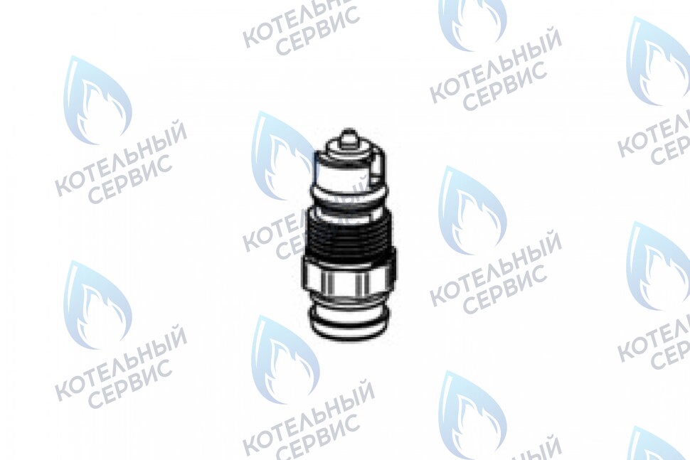 87186445830 Кран сливной BUDERUS в Новосибирске