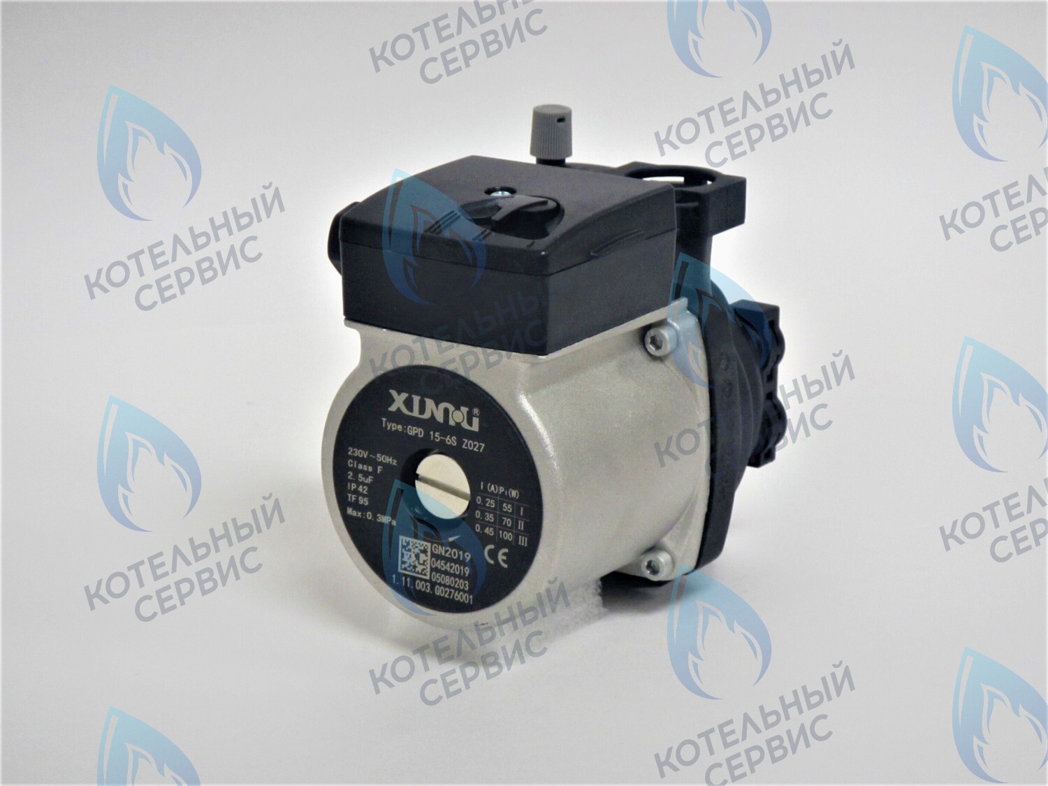 PM001AG60-SH100-Комп Циркуляционный насос в сборе (против часовой) XinHu GPD15-6S-Z027 в Новосибирске