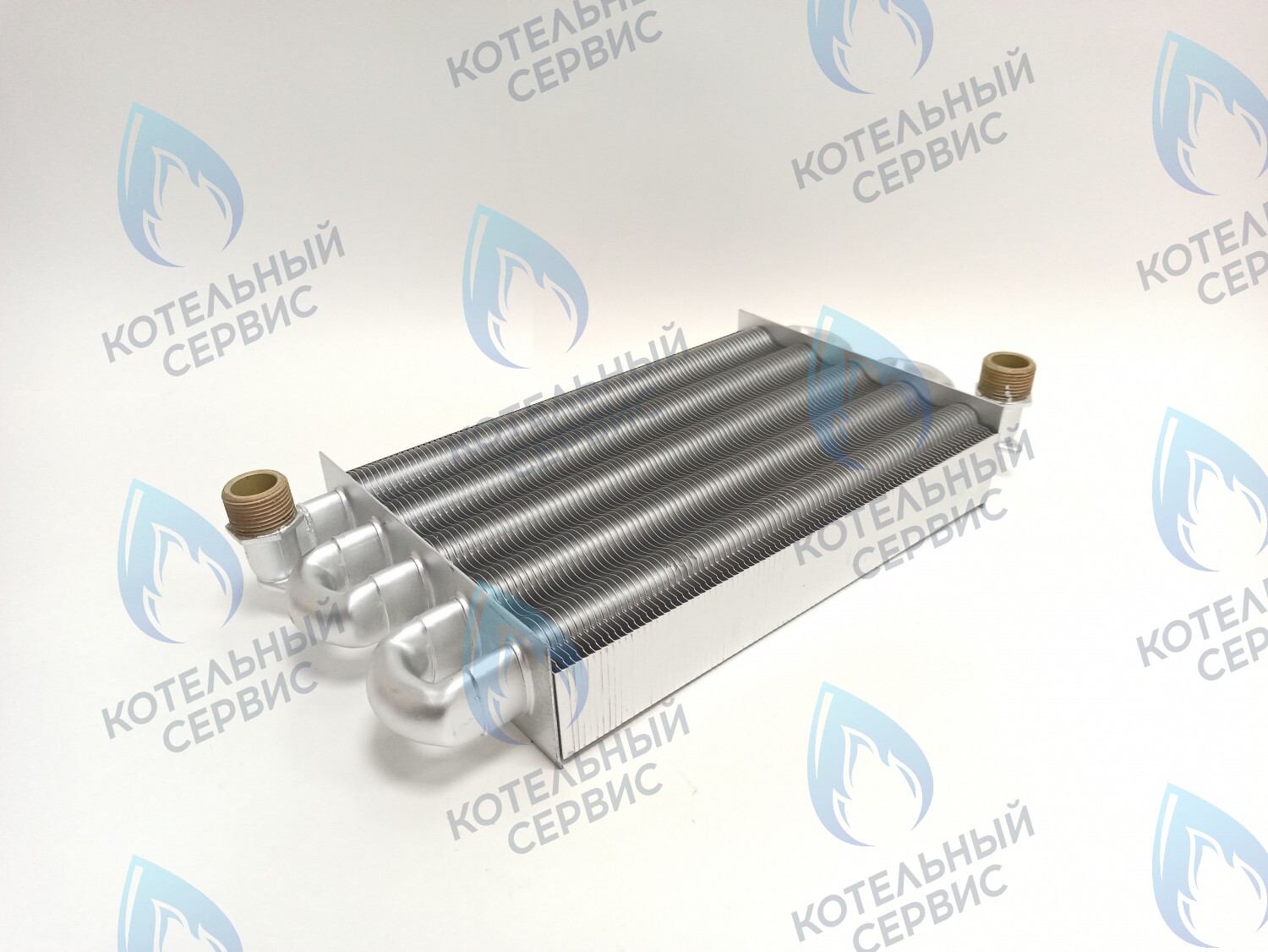 EM032-270 Основной монотермический теплообменник 18-24 кВт HAIER L1P20,26-F21S(T) (0530002960) в Новосибирске