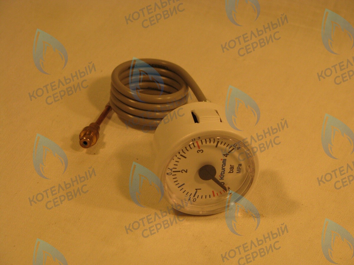 S325100025 Манометр 4 ㎏/㎤ (TA-13~30) KITURAMI в Новосибирске
