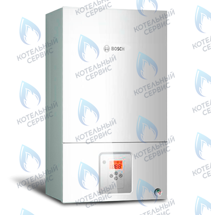  Настенный газовый котел BOSCH GAZ 6000 W (до 2017 г) в Новосибирске