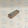 ES210P-156-12F-CH Теплообменник ГВС вторичный 12 пластин BAXI  5686670 в Новосибирске