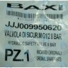 9950620 Клапан предохранительный бойлера (8 бар) BAXI в Новосибирске