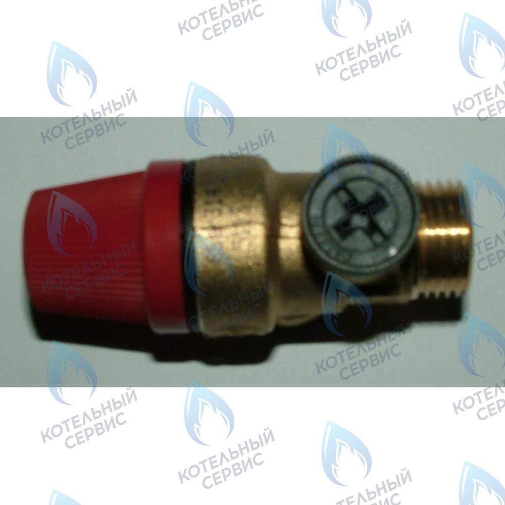 9950620 Клапан предохранительный бойлера (8 бар) BAXI в Новосибирске