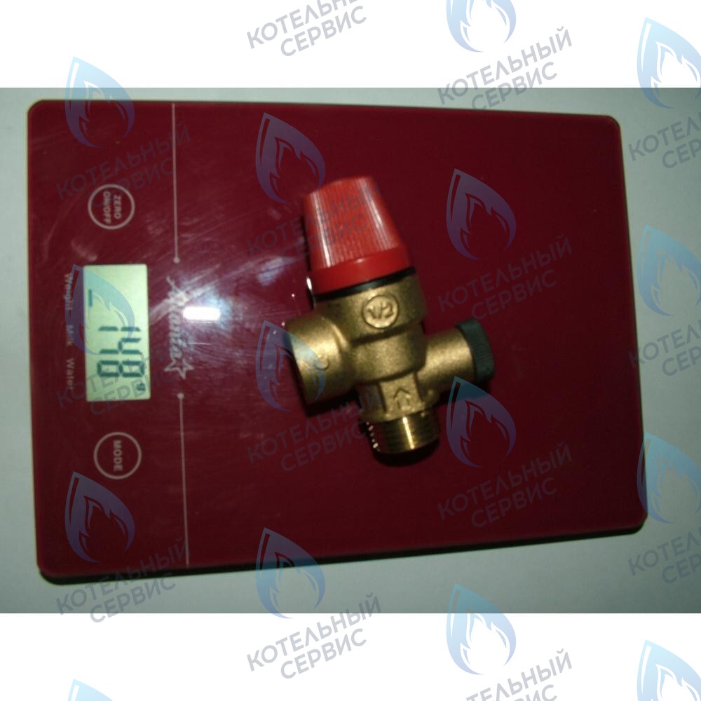 9950620 Клапан предохранительный бойлера (8 бар) BAXI в Новосибирске