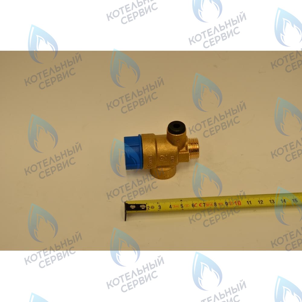 9950620 Клапан предохранительный бойлера (8 бар) BAXI в Новосибирске