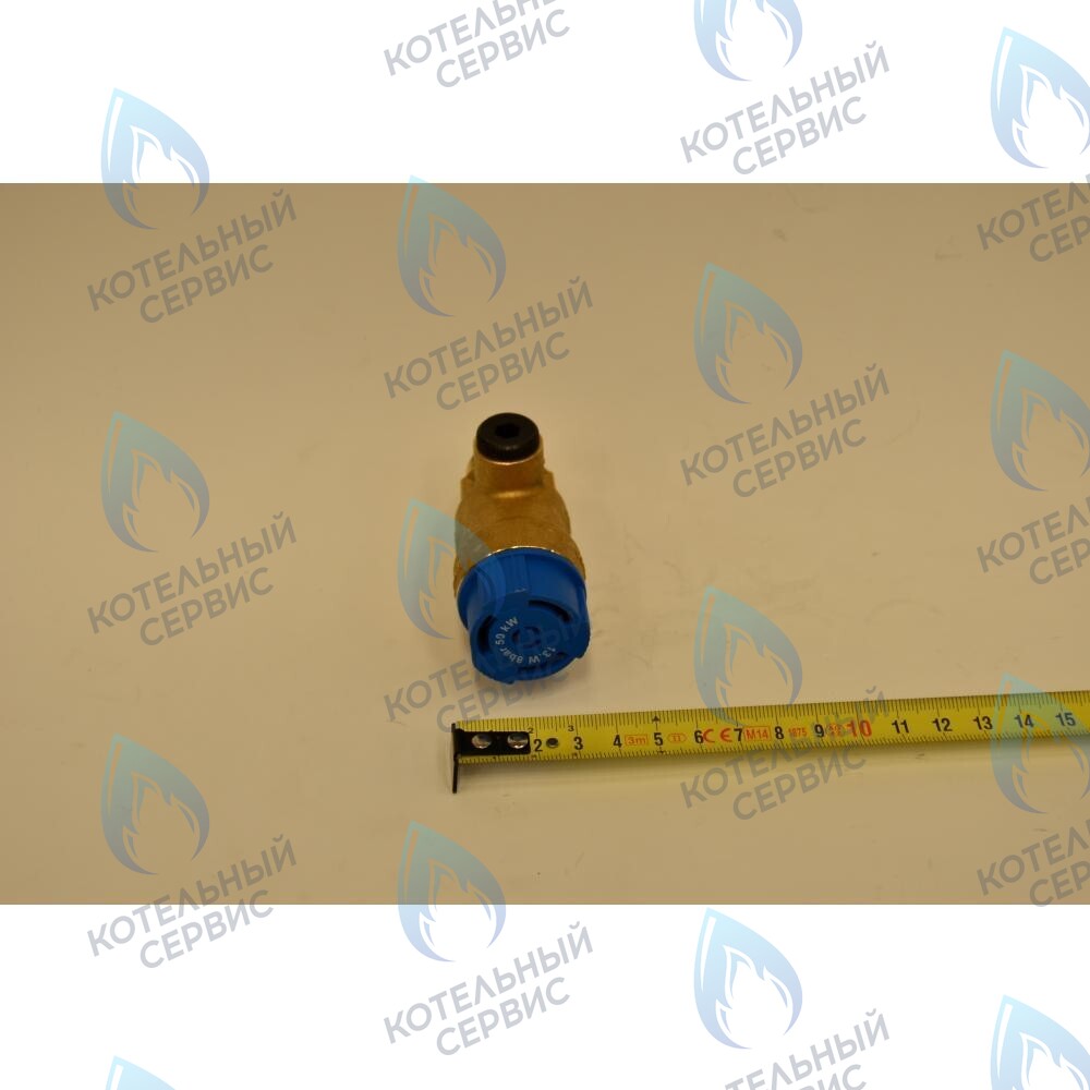 9950620 Клапан предохранительный бойлера (8 бар) BAXI в Новосибирске