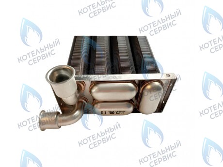H120260150 Теплообменник основной KITURAMI (WA.2 16, WA.3 13~18, WA S 13~18, WA Tatarastan2020 16) в Новосибирске