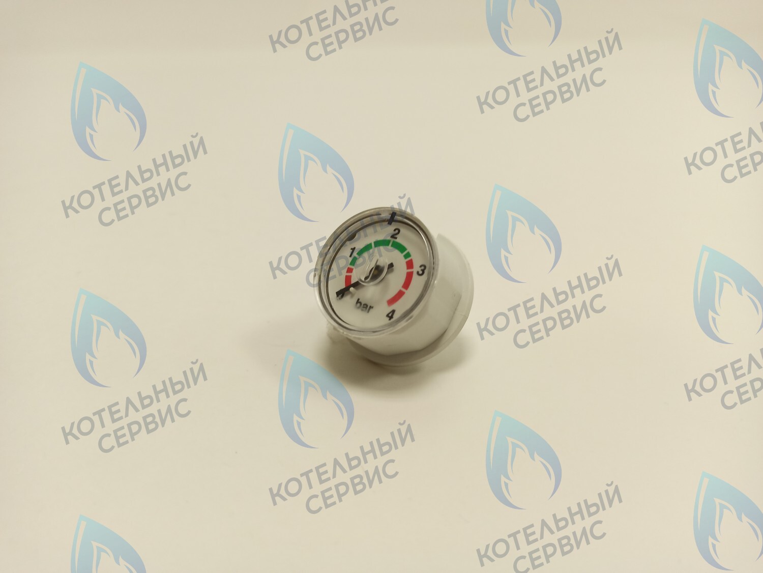 MA002-02 Манометр 1/8 BOSCH, BUDERUS (19928681) белый в Новосибирске