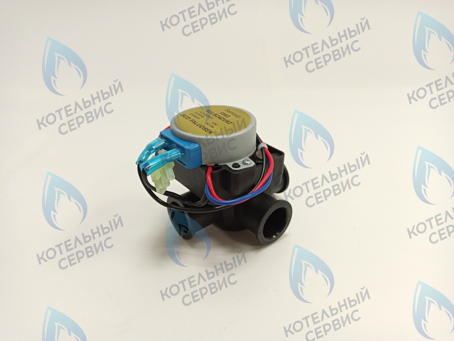 TVB014-03 Трехходовой клапан аналог KITURAMI (TA-13~30), ELSOTHERM ECO серия B (S323100064) в Новосибирске