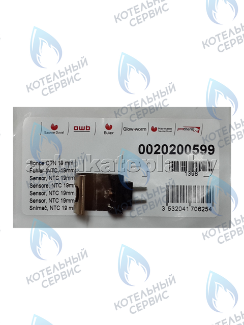 0020200599 Датчик NTC 19mm PROTHERM в Новосибирске