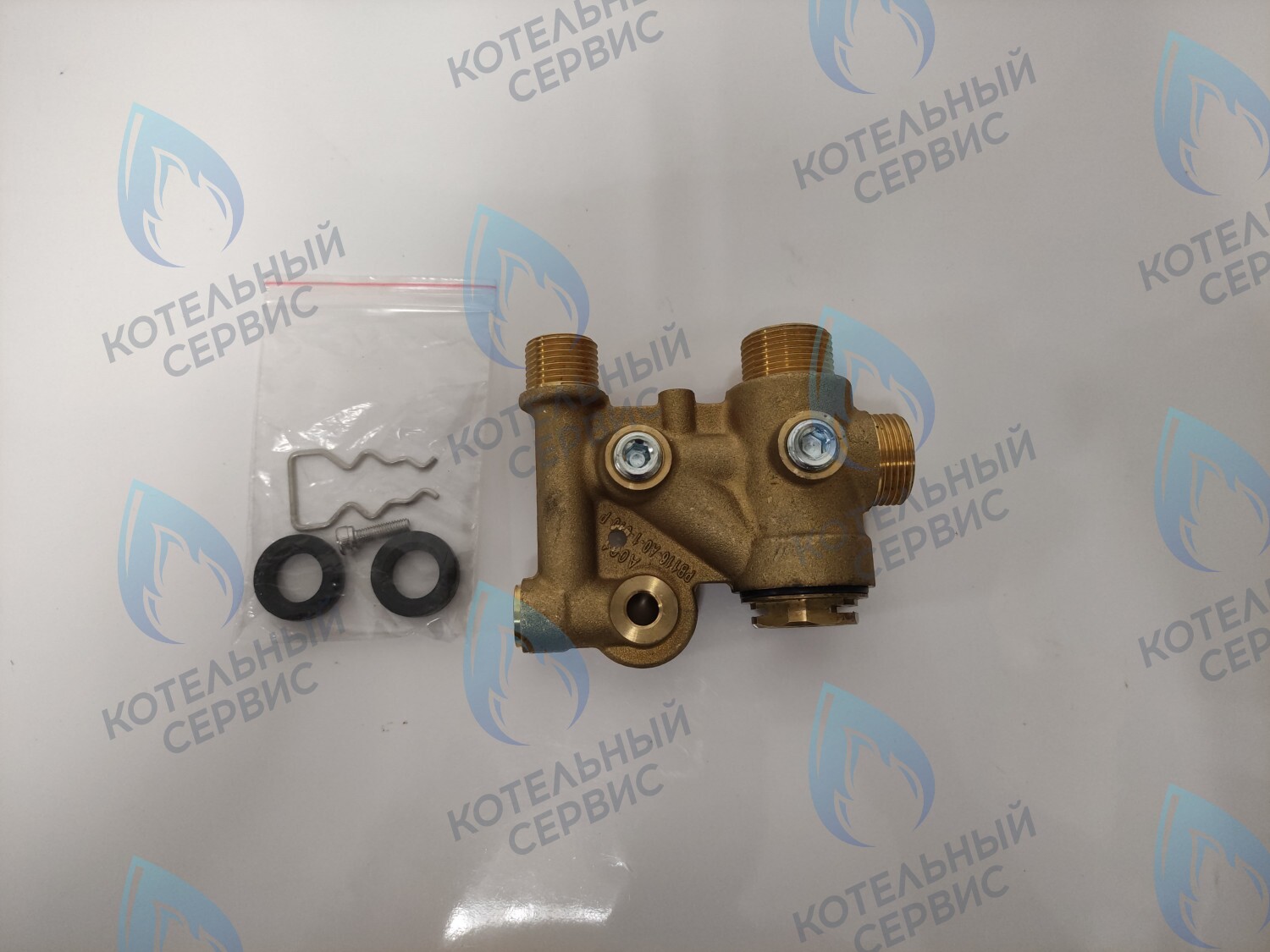 EC-047 Трехходовой клапан воды гидрогруппа ALPHATHERM SIGMA ECO PTD 14 / 18 / 24 в Новосибирске