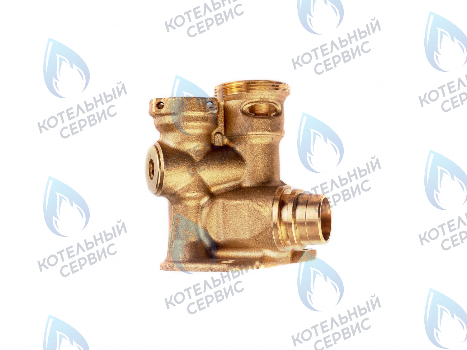 GGT004 Трехходовой клапан без мотора Vaillant Латунь (178978) в Новосибирске