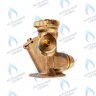 GGT004 Трехходовой клапан без мотора Vaillant Латунь (178978) в Новосибирске