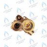GGT004 Трехходовой клапан без мотора Vaillant Латунь (178978) в Новосибирске