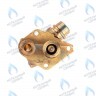 GGT004 Трехходовой клапан без мотора Vaillant Латунь (178978) в Новосибирске