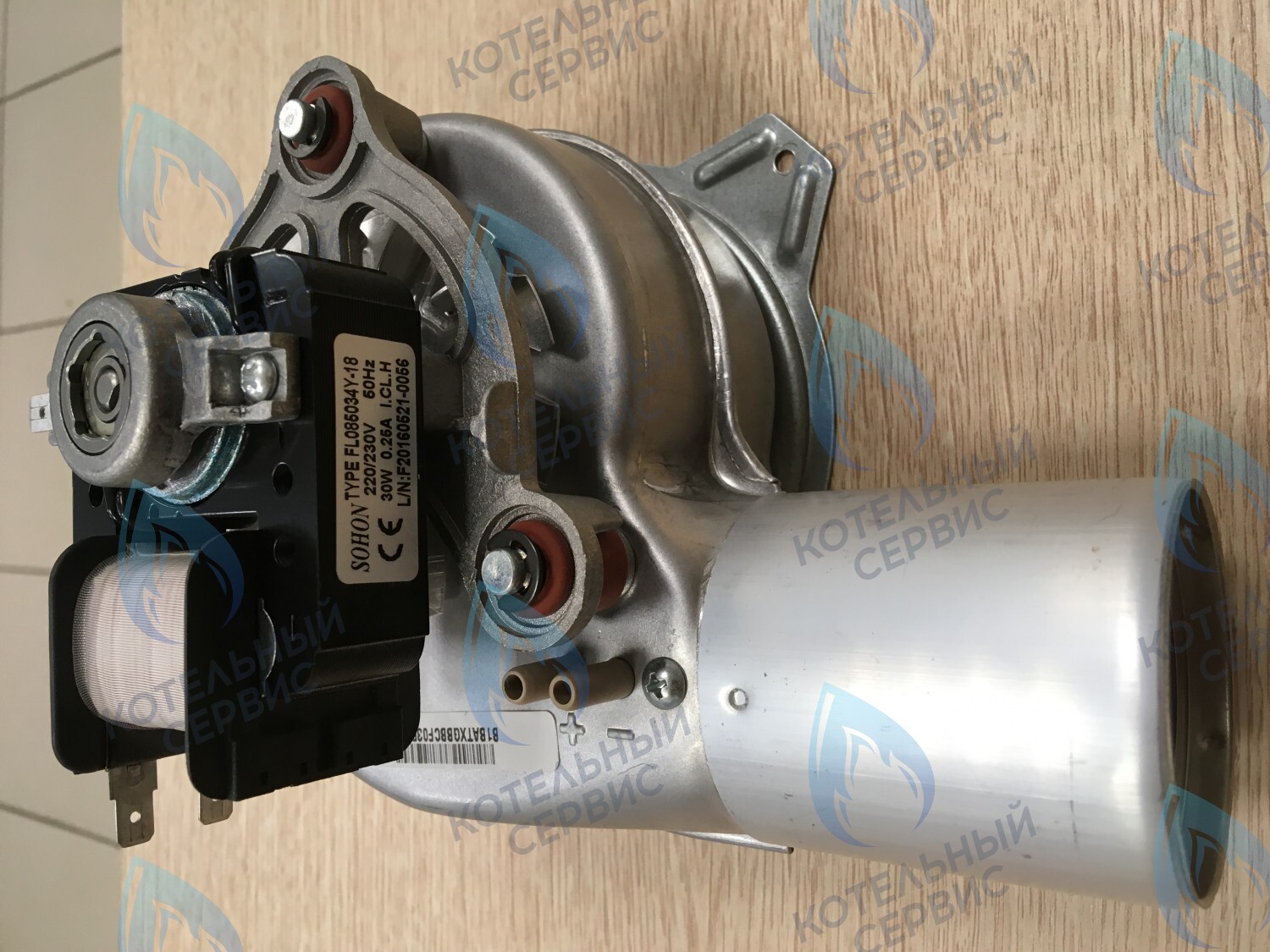 AA10020010 Вентилятор ELSOTHERM серия Т-116,T-120 в Новосибирске